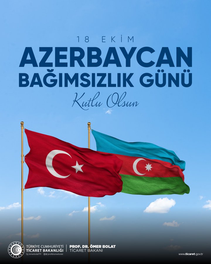 Azerbaycan Bağımsızlık Günü Kutlamaları