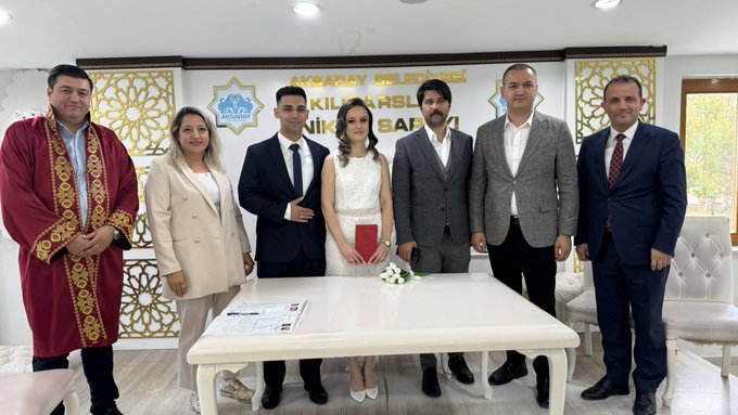 Lütfüye Sude ve Yusuf Kardeşler Nikah Töreni Gerçekleşti