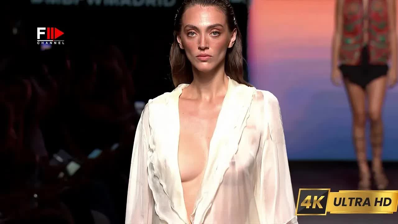 Odette Álvarez'in 2025 İlkbahar Koleksiyonu Mercedes-Benz Fashion Week Madrid'de Tanıtıldı