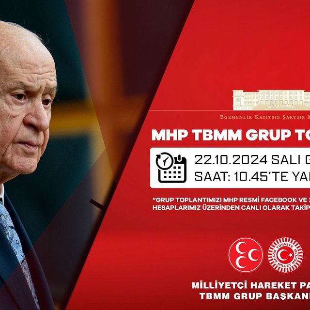 MHP Niğde Milletvekili Cumali İnce, TBMM Grup Toplantısı Duyurusu Yaptı