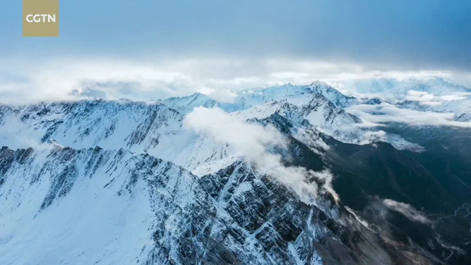 Güneybatı Çin’in Xizang Özerk Bölgesi’nin Güzellikleri