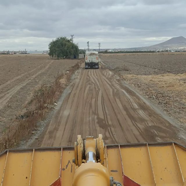 Derinkuyu'da Yol Bakım Çalışması Gerçekleştirildi