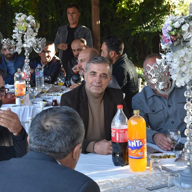 Tomarza Belediyesi Ev Sahipliğinde Gerçekleşen Düğün Töreni