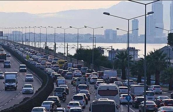 TÜİK: Eylül Ayında Trafiğe Kaydedilen Taşıt Sayısı 212 Bin 451 Oldu