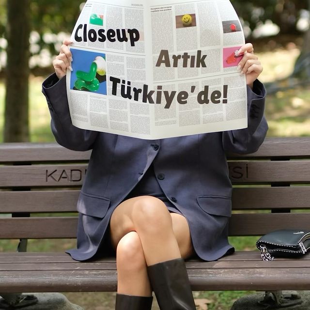 Türkiye'de Closeup Nefes Ferahlığı Hissedecek!