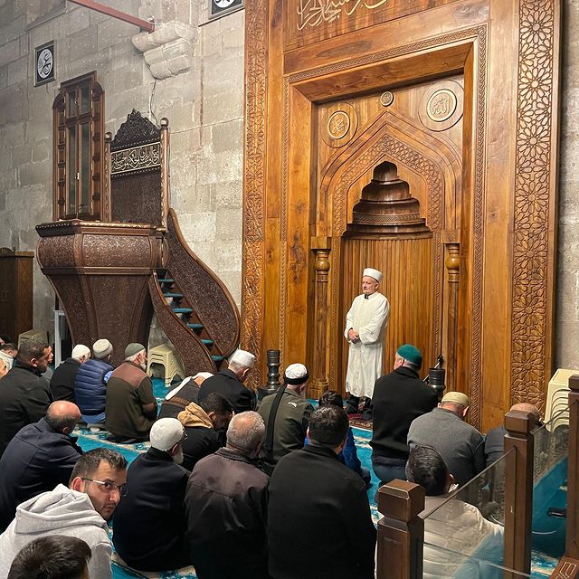 Sabah Namazı Buluşması Ulu Cami'de Gerçekleştirildi