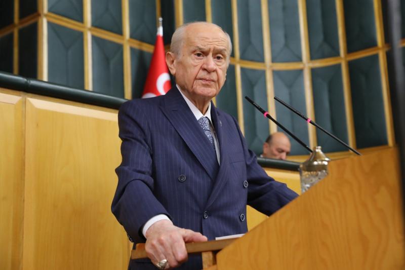 MHP Genel Başkanı Devlet Bahçeli, Abdullah Öcalan'a Çağrı Yaptı