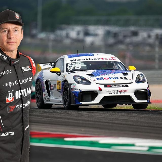 Tanner Foust, COTA'da Gerçekleşecek Porsche Endurance Challenge North America Yarışında Yarışacak