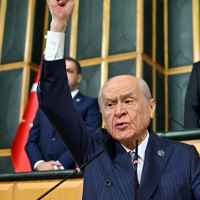 Ülkü Ocakları Aksaray İl Başkanlığı, Bahçeli'nin Türkiye'ye çağrısıyla birlikte hareket çağrısında bulundu.