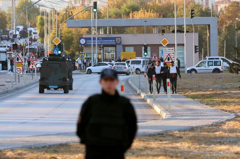 Ankara'da Türk Havacılık ve Uzay Sanayii AŞ'nin Tesislerine Saldırı