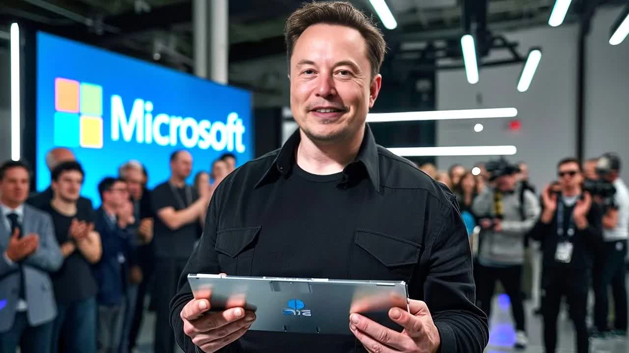 Elon Musk ve Microsoft İş Birliği