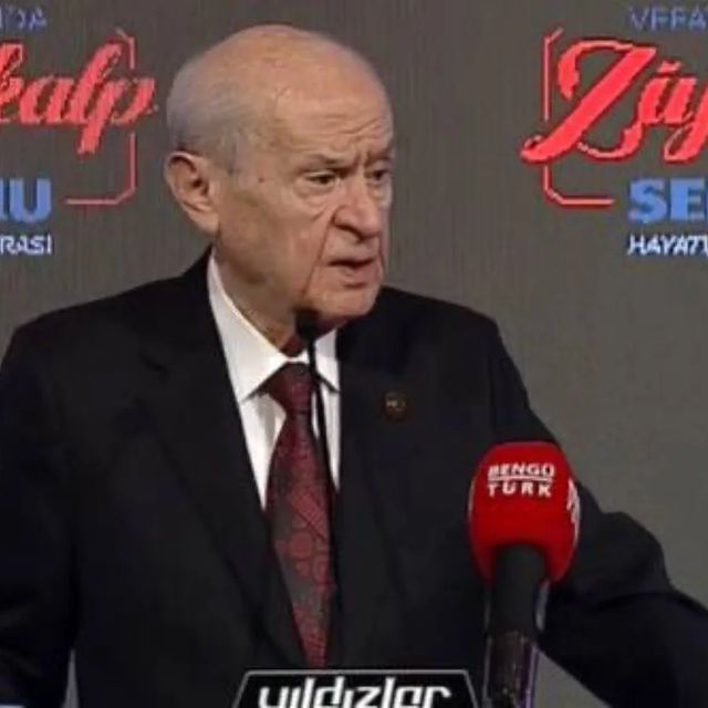 Türk Milleti ve Kültürel Mirasına Vurgu Yapan Bahçeli'nin Açıklaması