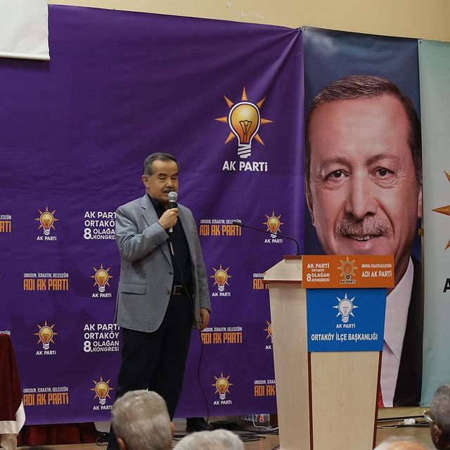 AK Parti’nin İlçe Kongreleri Gerçekleştirildi