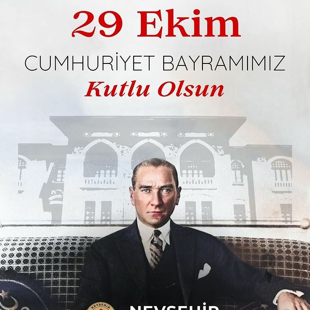 Cumhuriyetimizin 101. Yılı Kutlanıyor