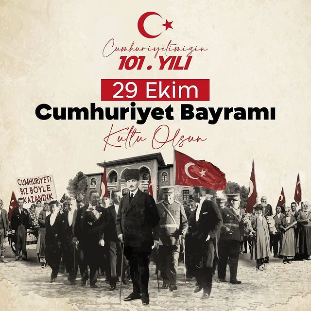 29 Ekim Cumhuriyet Bayramı Kutlamaları