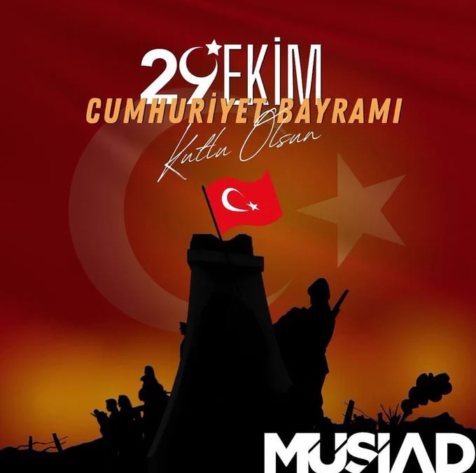 29 Ekim Cumhuriyet Bayramı