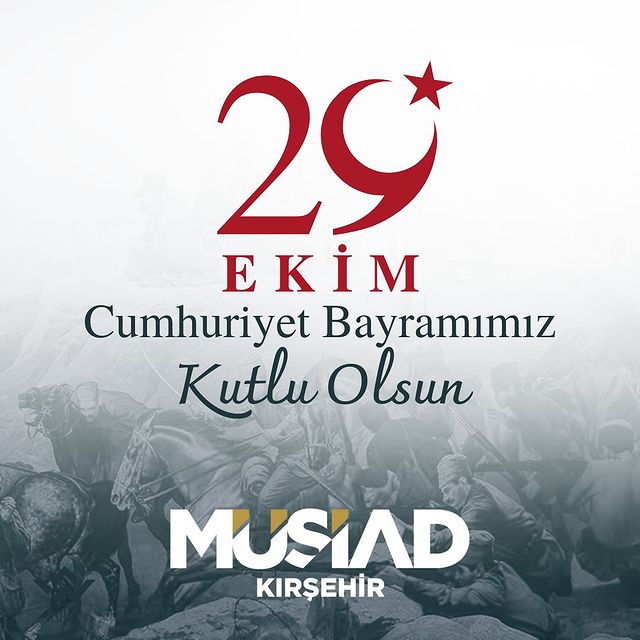 Cumhuriyetimizin 101. yılı coşkuyla kutlandı