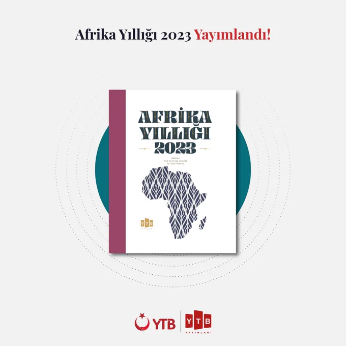 Afrika Yıllığı 2023 Yayımlandı