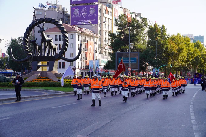 Türkiye Madencilerinin Dayanışma ve Cesaret Örneği