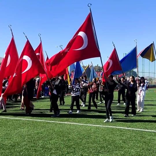 Bünyan'da Cumhuriyet Bayramı Coşkusu