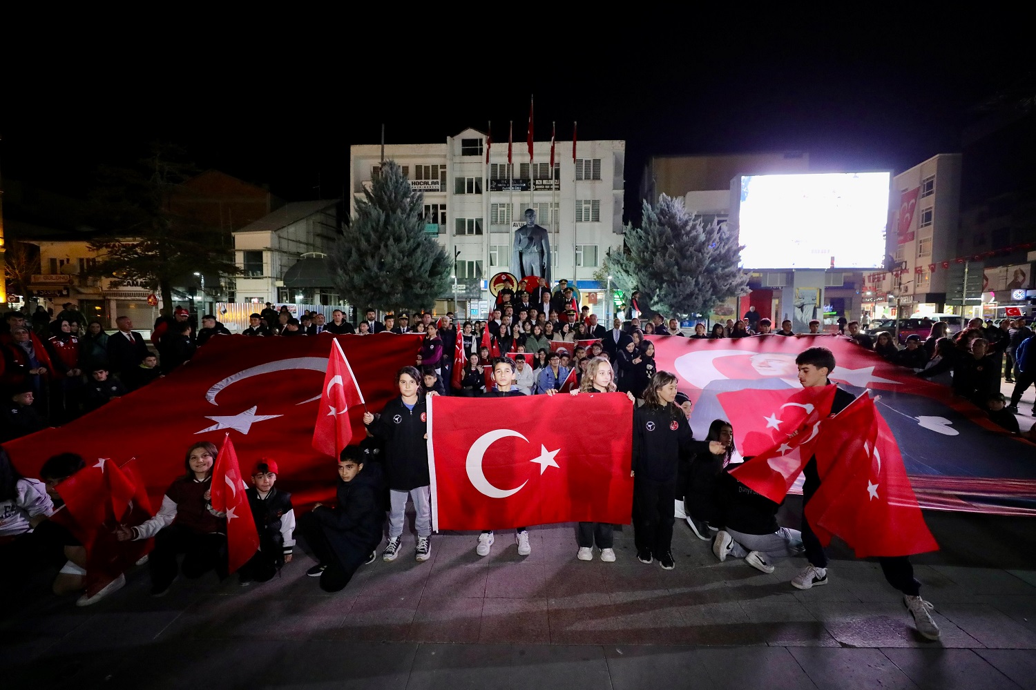 Türkiye Cumhuriyetinin 101. Yıldönümü Kutlamaları