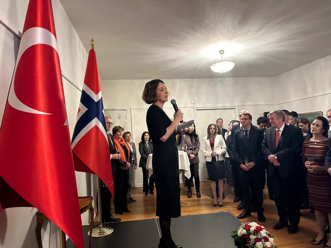 Oslo'da Cumhuriyet Bayramı Kutlaması