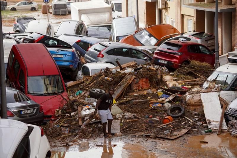 İspanya'nın Doğusunda Sel Felaketi: 51 Ölü