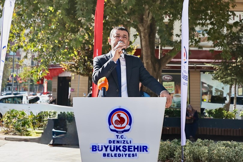 Denizli'de Belediye Teşkilatı 148. Yılını Kutladı