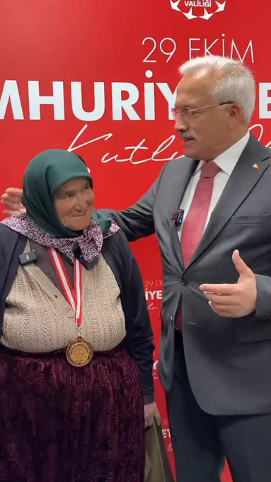 Meryem Nine'nin Cumhuriyet Bayramı Heyecanı