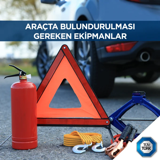 Otomobillerde Güvenli Yolculuk İçin Gereken Ekipmanlar