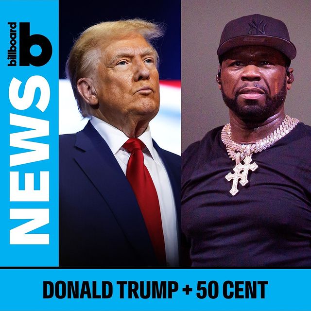 Rapper 50 Cent, Donald Trump'ın Mitinginde Performans İçin Teklifi Geri Çevirdi