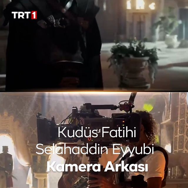 “Kudüs Fatihi Selahaddin Eyyubi” Konulu Özel Çekim Gerçekleştirildi