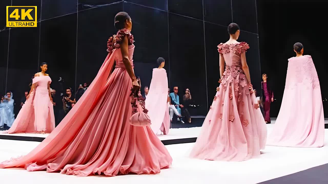 Riyad Moda Haftası'nda Ashwaq Al Marshad Couture Bahar/Yaz 2025 Defilesi Gerçekleşti