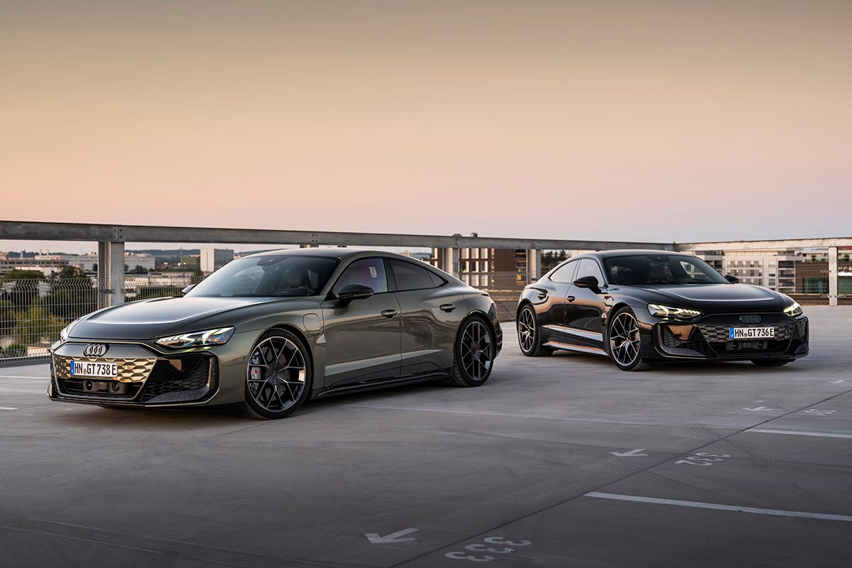 Audi RS e-tron GT ve RS e-tron GT Performance: Güçlü ve Çevre Dostu Otomobiller