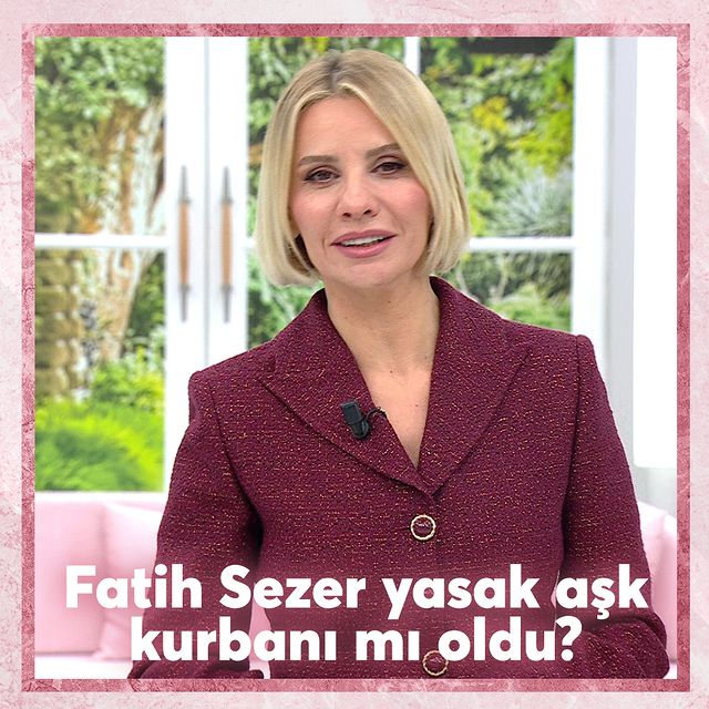 Fatih Sezer'in Özel Hayatı Gerginlik Yaratıyor