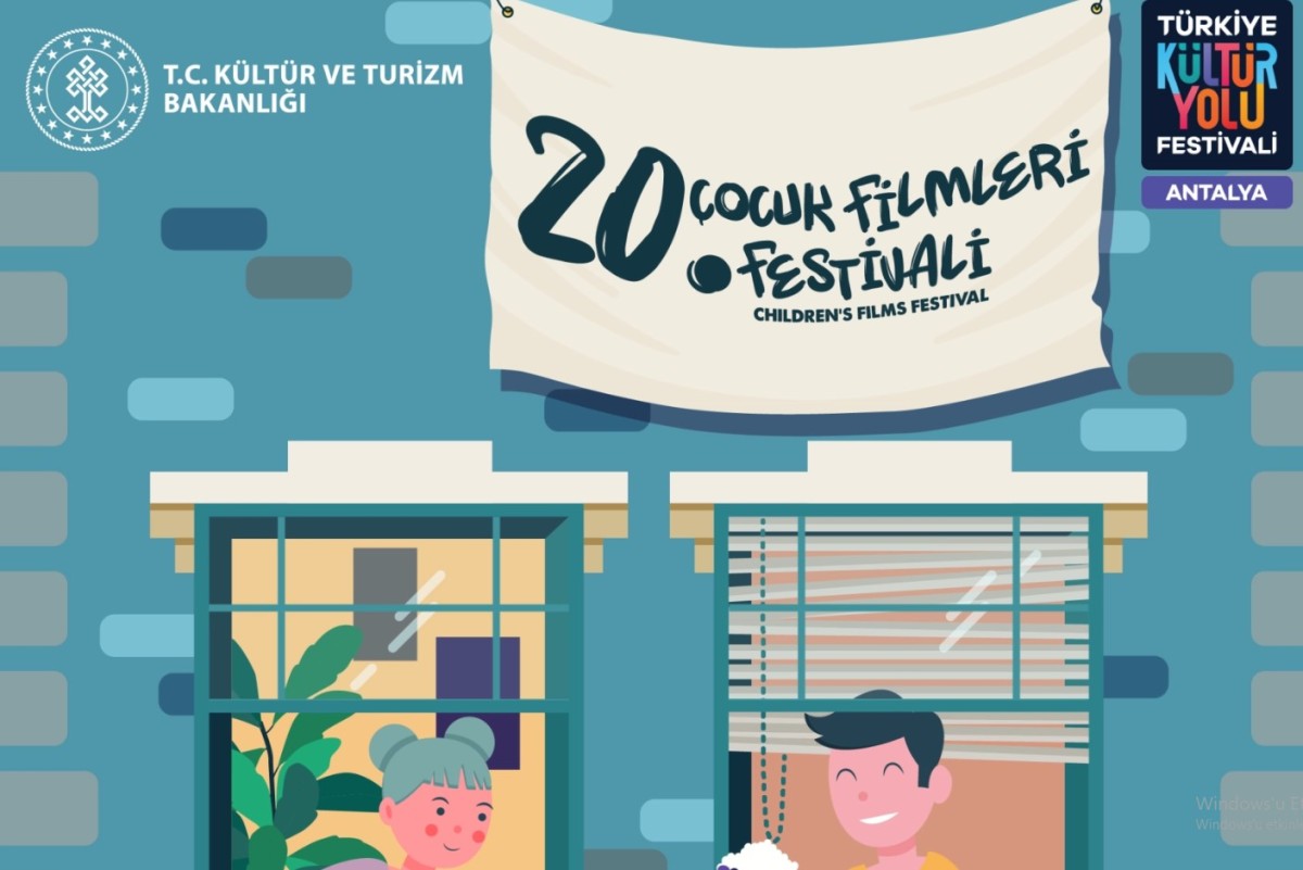 Antalya’da Çocuk Filmleri Festivali Coşkusu