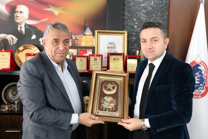 Kırşehir İl Tarım ve Orman Müdürü Mustafa İlmeç'e Ziyaret Gerçekleştirildi