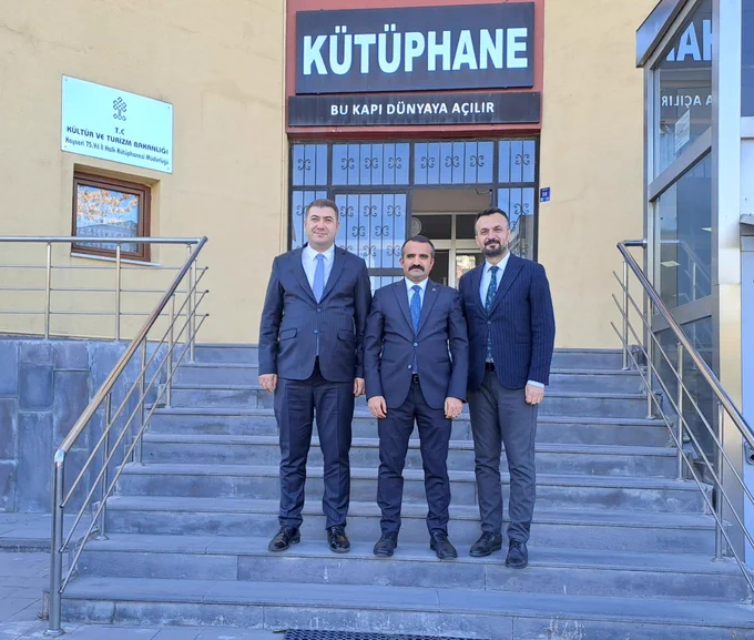 Kayseri İl Kültür ve Turizm Müdürlüğüne Önemli Ziyaret