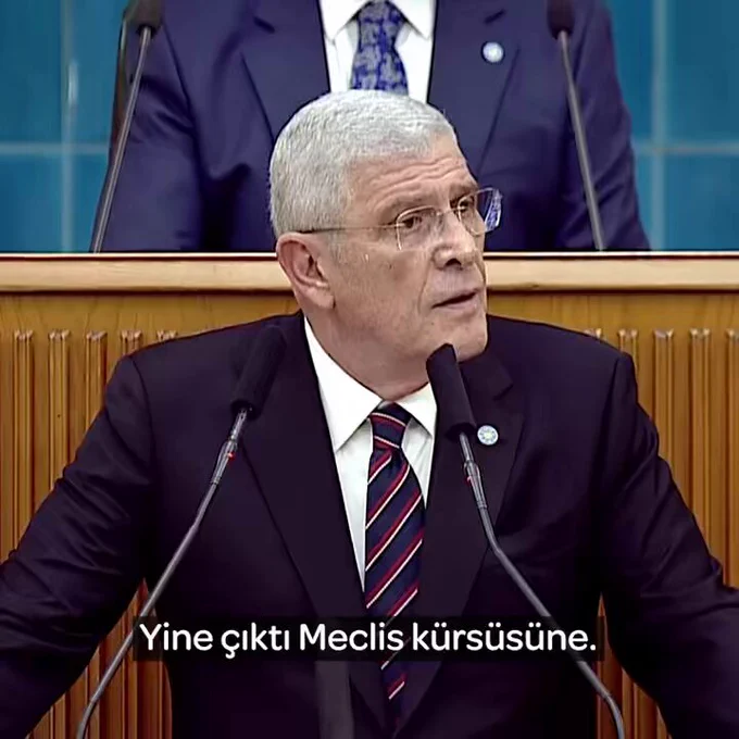 İYİ Parti Genel Başkanı Müsavat Dervişoğlu, Devlet Bahçeli'ye Sert Eleştiriler Yöneltdi