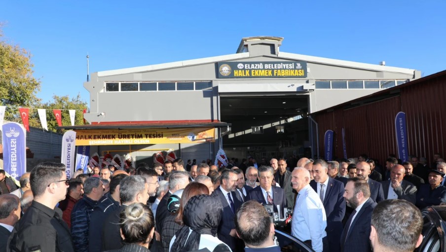 Elazığ Belediyesi Halk Ekmek Fabrikası Kurarak Ekonomik ve Sağlıklı Ekmek Temini Sağlayacak