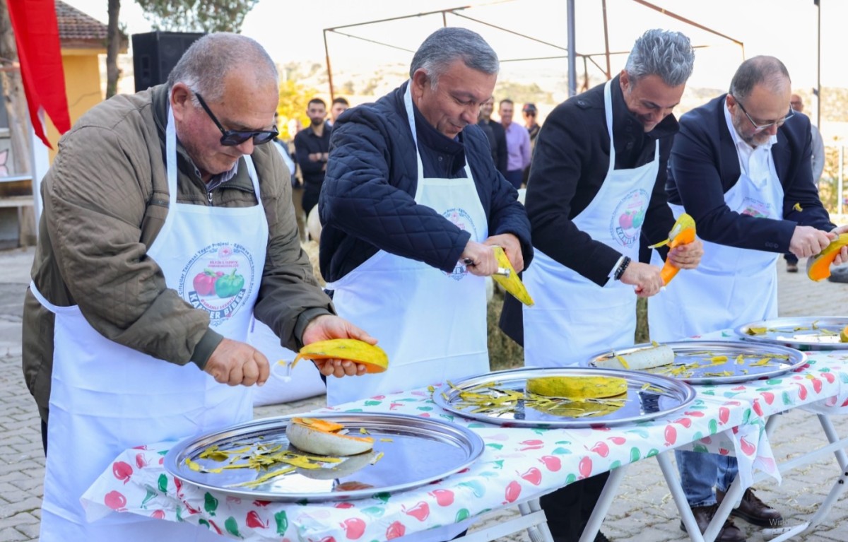 Bilecik'te Kızıldamlar Kestane Kabağı Festivali Büyük Bir Coşkuyla Kutlandı