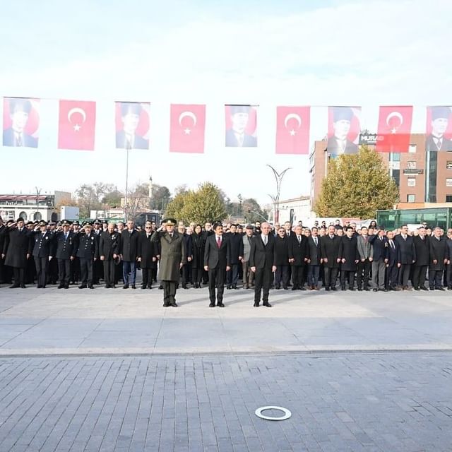 Kırşehir'de Atatürk’ü Anma Etkinliği