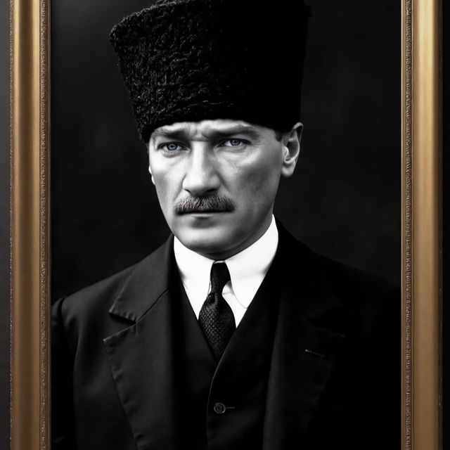 Cumhuriyetin Kurucusu Mustafa Kemal Atatürk'ün Ölüm Yıl Dönümü Anıldı