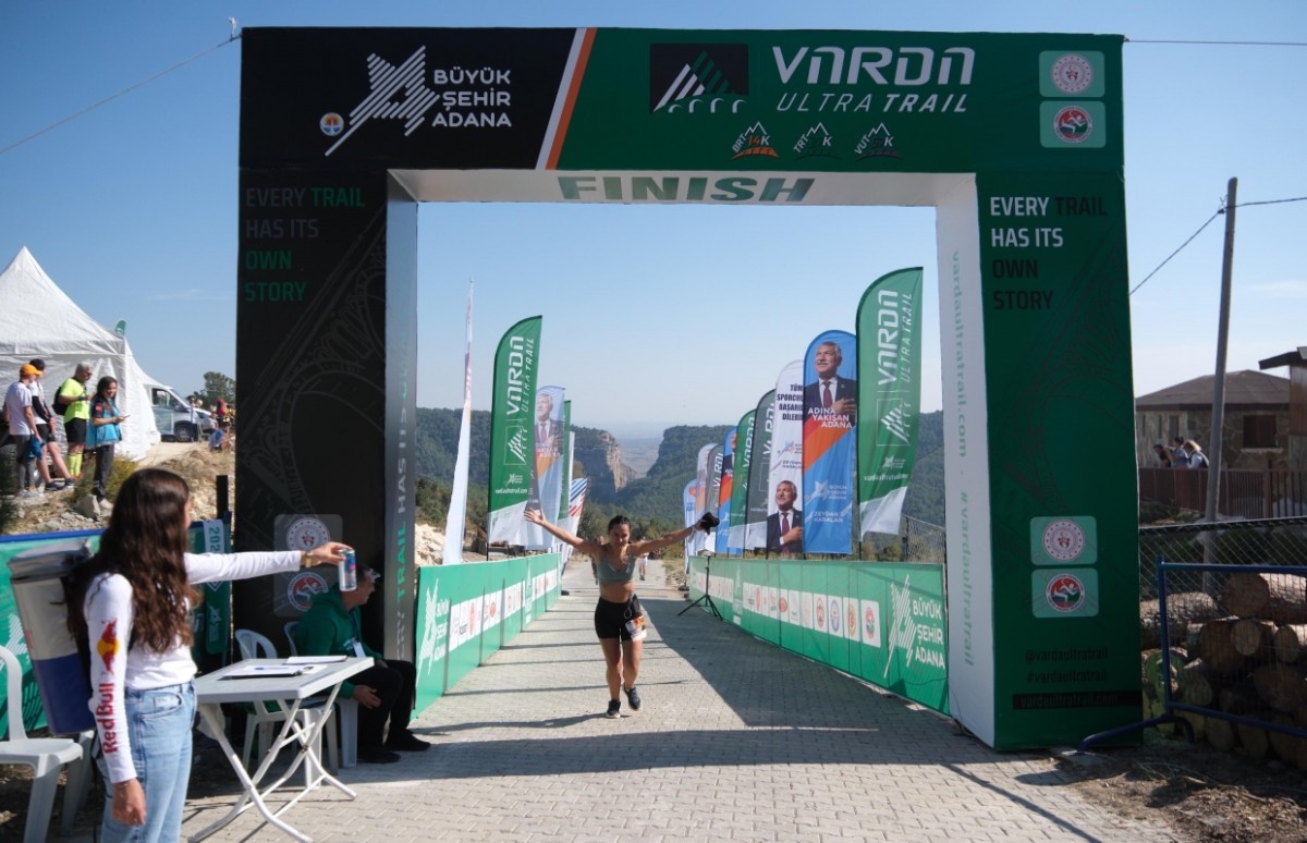 Adana’da 2. Varda Ultra Trail Koşusu Gerçekleştirildi