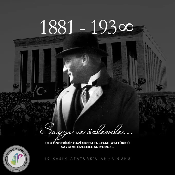 Ulu Önder Gazi Mustafa Kemal Atatürk'ün Ölüm Yıl Dönümü Anma Törenleri