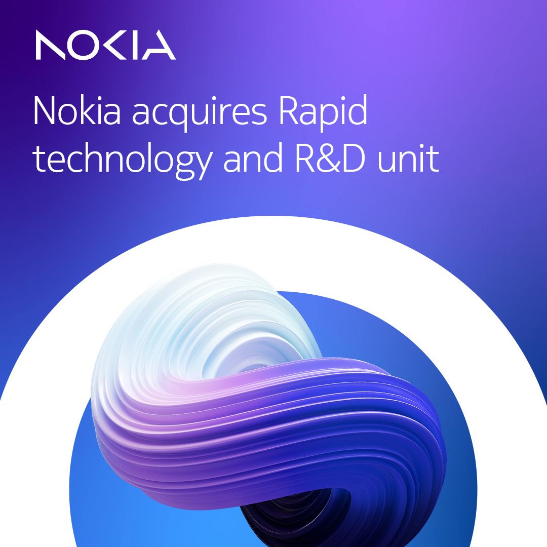 
    Nokia, Rapid'in Teknoloji Varlıklarını Satın Aldı
  