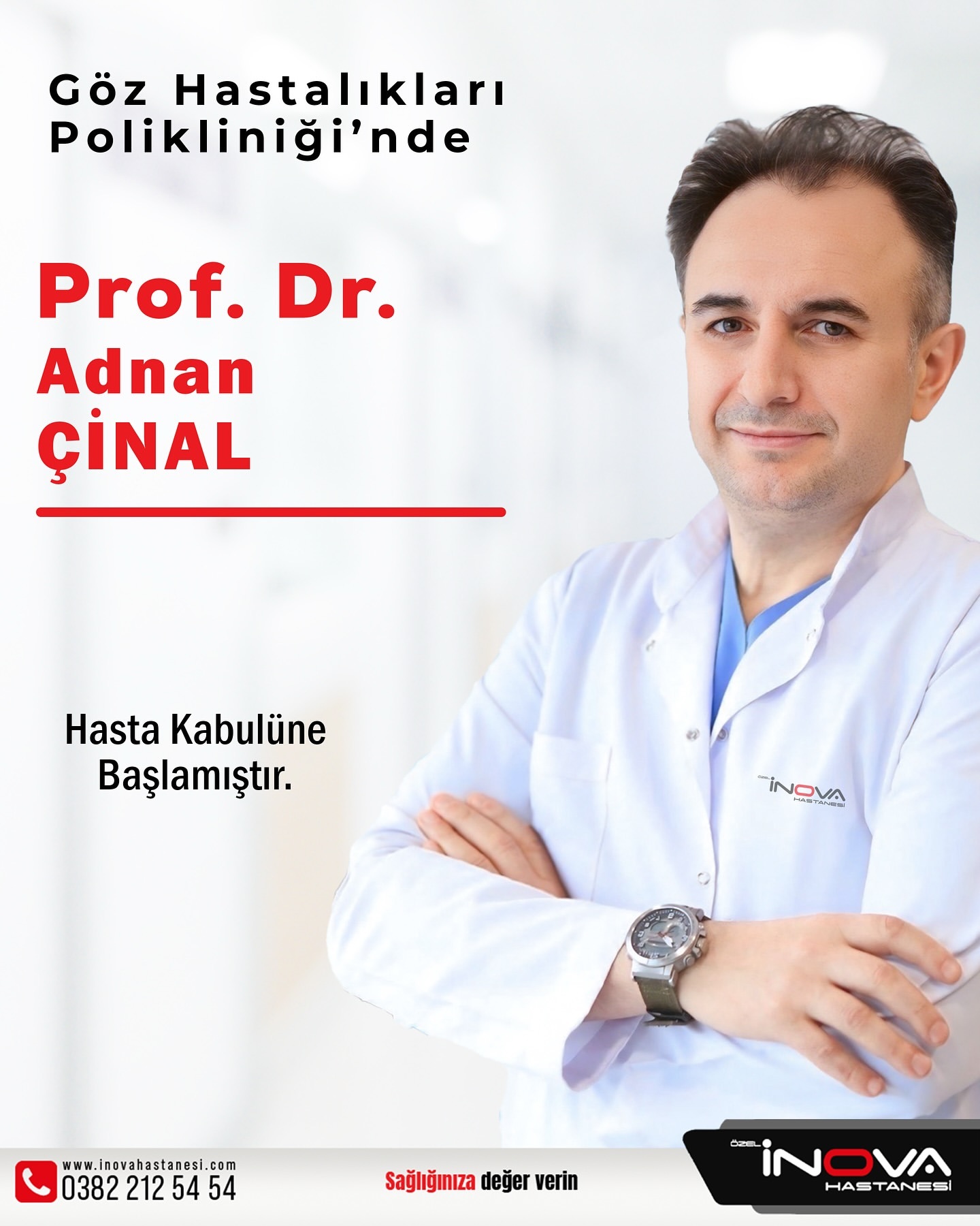 Göz Hastalıkları Polikliniği Hizmete Başlıyor