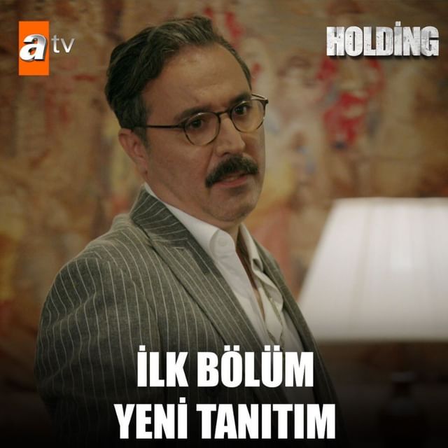 Holding Dizisi Heyecan Verici Bir Hikaye Sunuyor