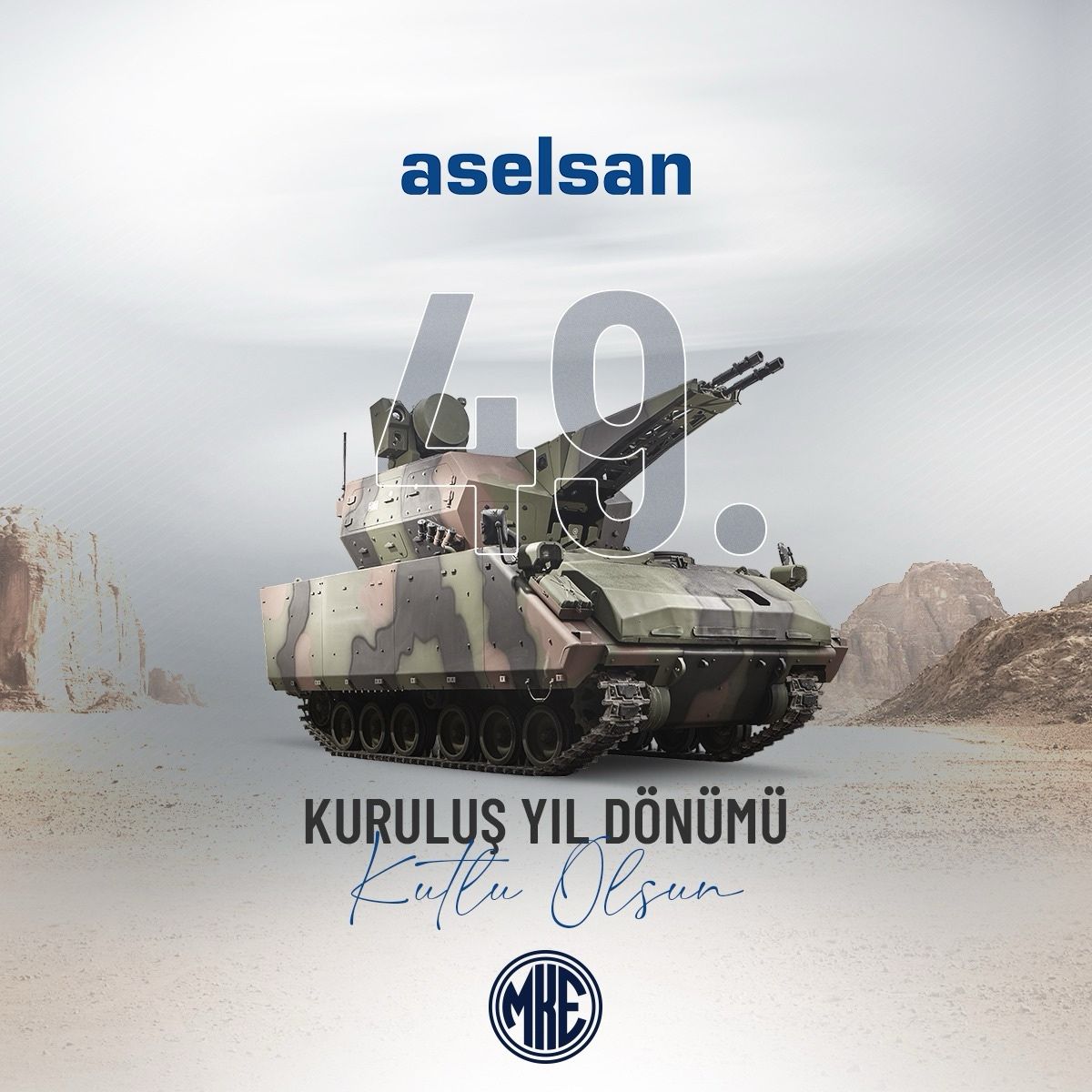 MKE Ailesi, Aselsan'ın 49. Kuruluş Yıl Dönümünü Kutladı