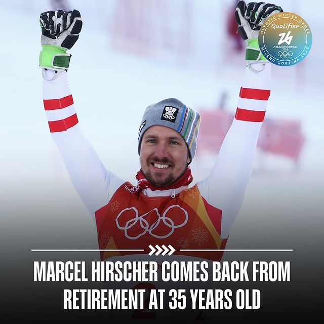 Slalom Yıldızı Marcel Hirscher Geri Döndü